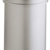 Pojemnik na odpady Waste Basket Safe Round 15L, kolor: Szary, materiał: Stal, Durable Uchylna