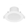 Oprawa downlight AURA LED 7W, podtynkowa, 560lm, 4000K, biała, wbudowany zasilacz LED OR-OD-6114WLX4
