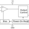 65V window comparator with 2.5V internal reference