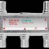 SVE04001 Axing 4-way SAT distributor, basic line