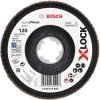 Bosch 2608619806 X551 Flap Disc 125mm Fast Deburring & Cleaning