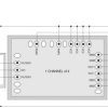 28-Gbps 4-channel limiting transimpedance amplifier