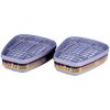 3M 6057 ABE1 Gas Vapour Filter 8 pc EN 143 DIN 143