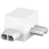 Luminaire connector, white, for FLEXLINE - linear lighting system, 62425224