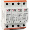 Ogranicznik przepięć Typ T1+T2 25kA 4p ochronnik napięciowy