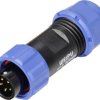 Złącze IP68 serii SP13 Weipu SP1310 / P 5 II, 1 szt.