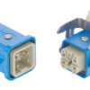 Harting 10360040008 Zestaw złączy męskich Łączna ilość styków: 4 + PE 1 szt.