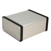 Hammond 1455N1201 Extruded Aluminium Enclosure 123 x 103 x 53mm Natural