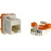 Moduł Keystone Rj45 Utp Kat.5E Nieekranowany Przekręcany Neku