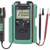 Kyoritsu KEW Mate 2000 A Multimetr, Miernik cęgowy cyfrowy CAT III 300 V, CAT II 600 V Wyświetlane liczby: 3400