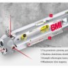 Poziomica Laserowa Bmi Torpedo 3