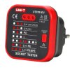 UT07B-EU tester do gniazdek sieciowych AC i RCD