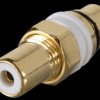 RCA adaptor, black