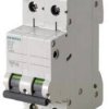 Wyłącznik nadmiarowo-prądowy 400V 10kA, 2-biegunowy, B, 10A