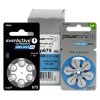 60 x baterie do aparatów słuchowych Power One Implant Plus 675 + 6 x everActive Implant HD 675