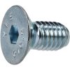 R-TECH 337390 M5 X 10 Hex Socket Countersunk Screws Steel BZP - Pack Of 100