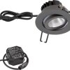 Oświetlenie wewnętrzne LED EVN PC650N61602 PC650N61602 6 W