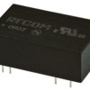 Przetwornica DC-DC, 5W, Uwe 9 → 36 V DC, Uwy 15V dc, Iwy 340mA, Recom Tak