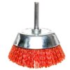 Szczotka ścierna doczołowa z trzpieniem 65 mm 62H708