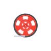 Pololu 980 - Solarbotics GMPW-R RED Wheel with Encoder Stripes, Silicone Tire