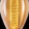 LX100199 LED Filament, CANDLE, B75, E27, 3,5 W, 120 lm, 1800 K, dimmbar