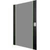 Digitus DN-19-D-20-U-SW 19 inch Server rack door with window 20 U Black