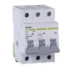 Noark Wyłącznik Nadprądowy 3P Typ C 20A 6Ka Ac (100144)