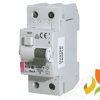 Wyłącznik różnicowoprądowy z członem nadprądowym C 20A 1P+N 30mA typ AC KZS-2M AC C20/0.03 002173125 ETI