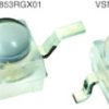 VSMY2853GX01 High Speed Infrared Emitting Diodes, 850 nm, Surface Emitter Technology