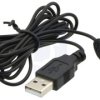 Pololu Thin (2mm) USB Cable A to Mini-B, 5 ft., Low/Full-Speed Only