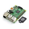 Raspberry Pi 2 model B 1GB RAM with memory card + system