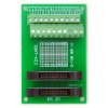 CZH-LABS Dual IDC-20 Pitch 2.0mm Male Header Terminal Block Breakout Board.