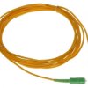 Patchcord światłowodowy jednomodowy PC-SC-APC/SC-APC-5 5m