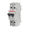 Wyłącznik miniaturowy, Typ K, 2-biegunowy, 0.3 A, 440 V ac, 96 V dc, ABB, SU200 M 15 kA
