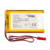 1350mAh 3,7V Li-PO 2-PIN 59x37x5mm JST
