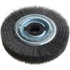 Lessmann 366.163 Wheel Brush D200mm x W40-45 x 80 Bore Set 4 +1 Steel Wire 0.30