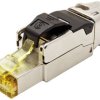 Roline RJ45 Roline 21.17.3086 srebrny (metaliczny) 1 szt.
