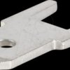 382508.68 Flat connector for PCB assembly, width 4.75 mm