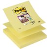 Karteczki samoprzylepne, ilość: 100, Żółty