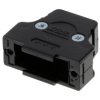 Molex Molex MOL Power & Signal Sol. 1731110020 Obudowa złącza D-SUB czarny 1 szt.