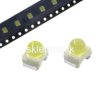 Dioda led smd PLCC2 3528 zielona soczewka 20szt