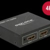 87701 HDMI Splitter 1 x HDMI in > 2 x HDMI out 4K