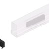 Socket header, 8 pole, pitch 2.54 mm, angled, BLLP5SMD8ZSM