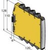 Wzmacniacz do pomiaru temperatury Turck IM12-TI02-1TCURTDR-1I1R-CPR/24VDC/CC 7580528