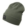 Czapka wywijana Czapka dzianinowa Akryl Zielony Helly Hansen