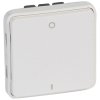 Włącznik światła, 10A, 250V, 1-biegunowy, IP55 Plexo, Legrand