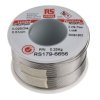 Lutowie z ołowiem średnica 0.5mm RS PRO 40% Pb temp. topnienia 183°C 250g 60% Zn