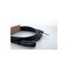 Cordial 14811 EM XLR Cable Black 1.5 m XLR 3-pin to Jack 6.3 mm stereo