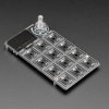 Adafruit MACROPAD RP2040 Bare Bones - 3x4 Keys + Encoder + OLED