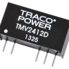 Przetwornica DC-DC, 1W, Uwe 21,6 → 26,4 V DC, Uwy ±12V dc, Iwy ±40mA, TRACOPOWER